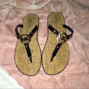 MICHAEL KORS CORK SANDALS